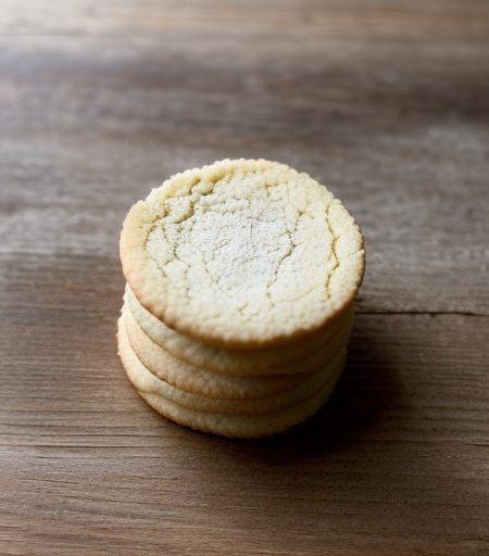 Cut-Out Sugar Cookies recipe image