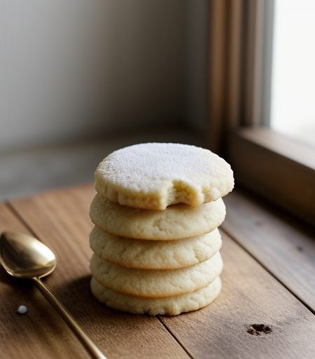 Cut-Out Sugar Cookies (Macm recipe image