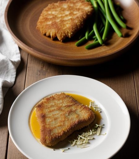 Cut (Schnitzel Beans recipe image