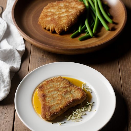 Cut (Schnitzel Beans recipe image