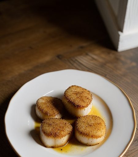 Cuttyhunk Paprika Scallops recipe image