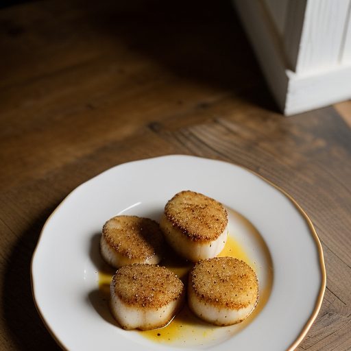 Cuttyhunk Paprika Scallops recipe image