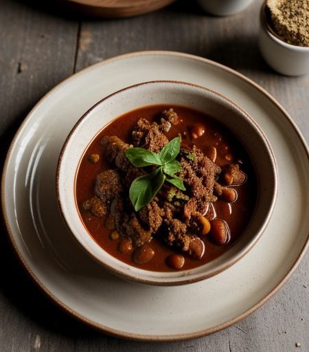 C.v. Woods World Championship Chili recipe image