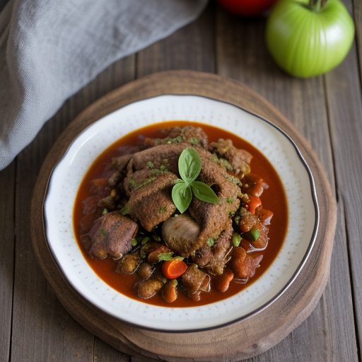 C.v. Woods World Championship Chili recipe image