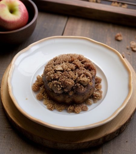 Cyberealm's Cinnamon Apple Crisp recipe image