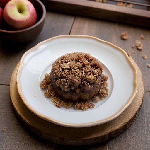 Cyberealm's Cinnamon Apple Crisp recipe image