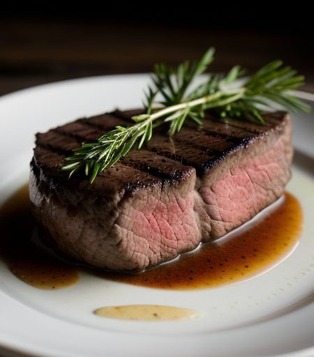 Cynthia's Grilled Beef Tenderloin recipe image