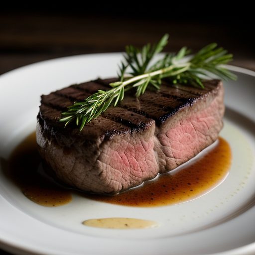 Cynthia's Grilled Beef Tenderloin recipe image