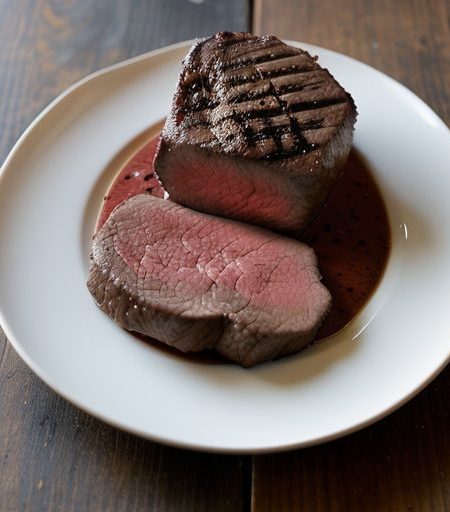 Cynthia's Grilled Beef Tenderloin recipe image