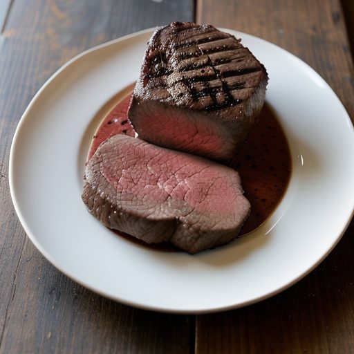 Cynthia's Grilled Beef Tenderloin recipe image