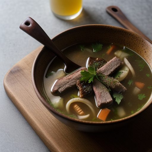 Czarnina -- Polish Duck Soup recipe image