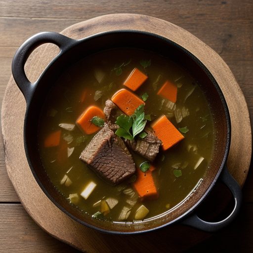 Czech Cabbage Soup recipe image