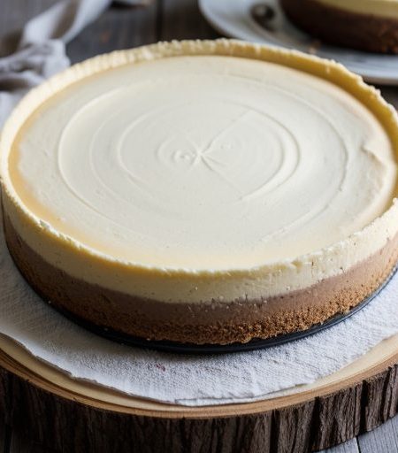 Czechoslovakian Cheesecake recipe image
