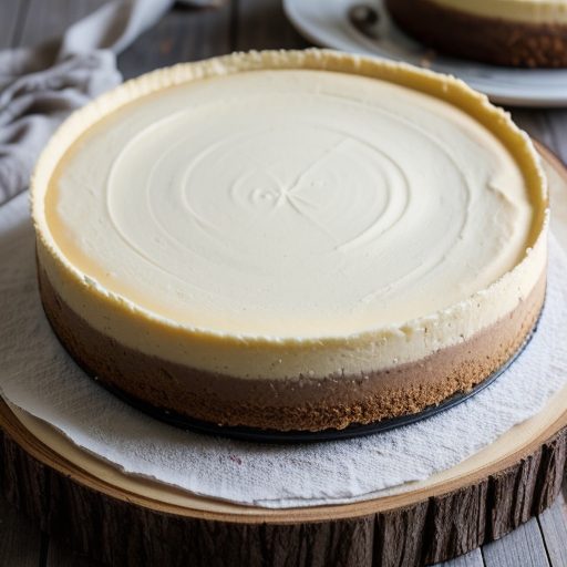 Czechoslovakian Cheesecake recipe image