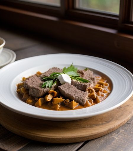 Czechoslovakian Goulash recipe image