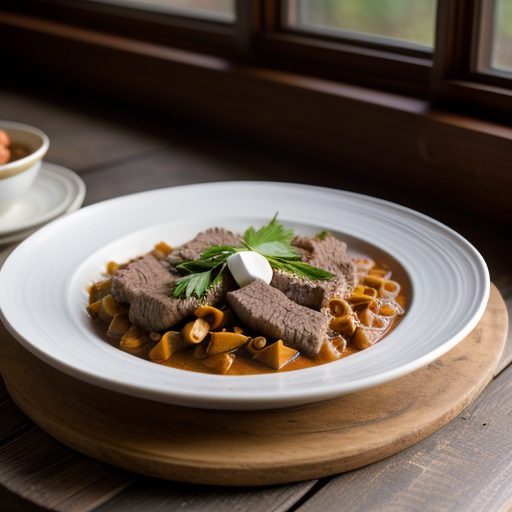 Czechoslovakian Goulash recipe image