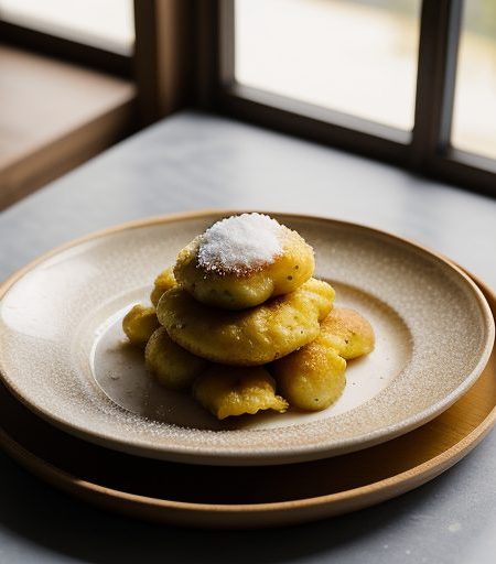 Czechoslovakian Potato Dumplings recipe image