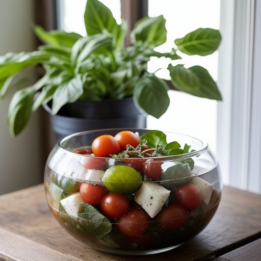DBasil Tomato Salad recipe image