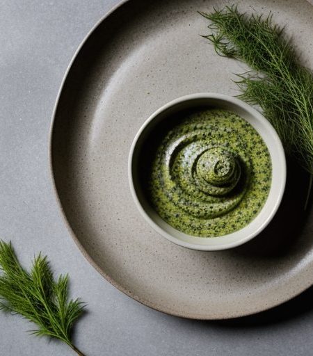 DILL PESTO - House Beautiful recipe image