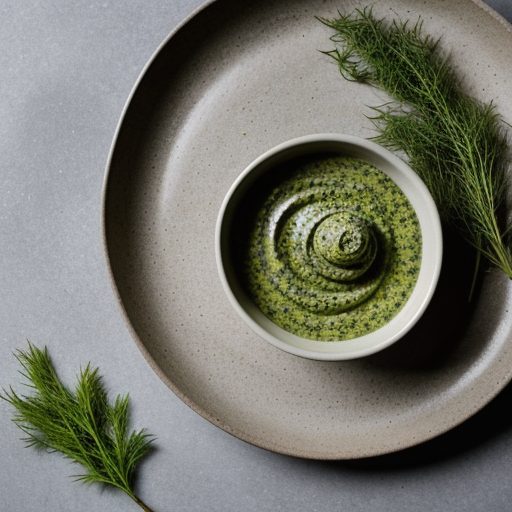 DILL PESTO - House Beautiful recipe image