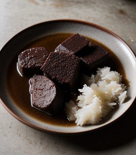 DINUGUAN (Blood Stew recipe image