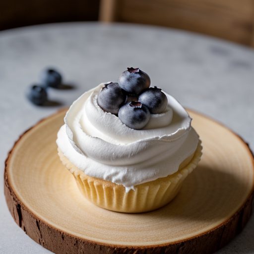 DMN Meringue Shortcakes With Blueberries (10 PTS recipe image