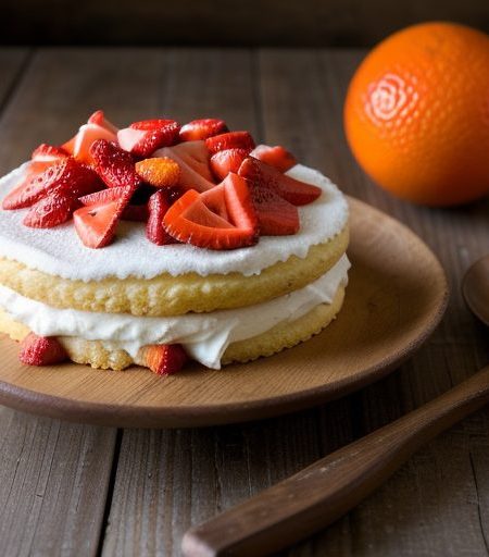 DMN Old-Fashioned Strawberry Shortcakes (5.5 PTS recipe image