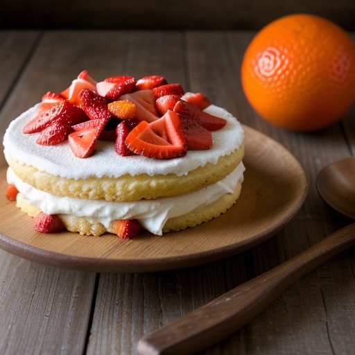 DMN Old-Fashioned Strawberry Shortcakes (5.5 PTS recipe image