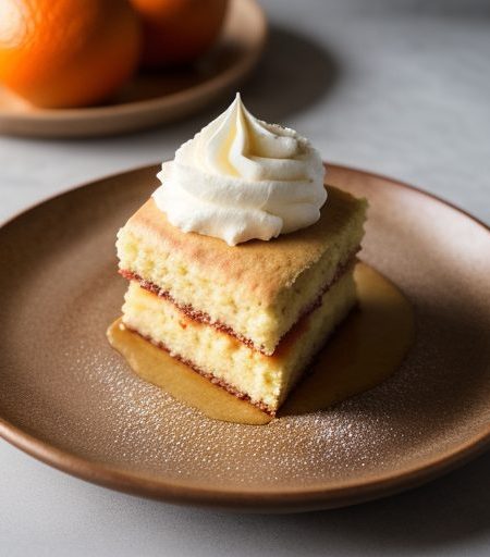 DMN Orange Shortcakes (7 PTS recipe image