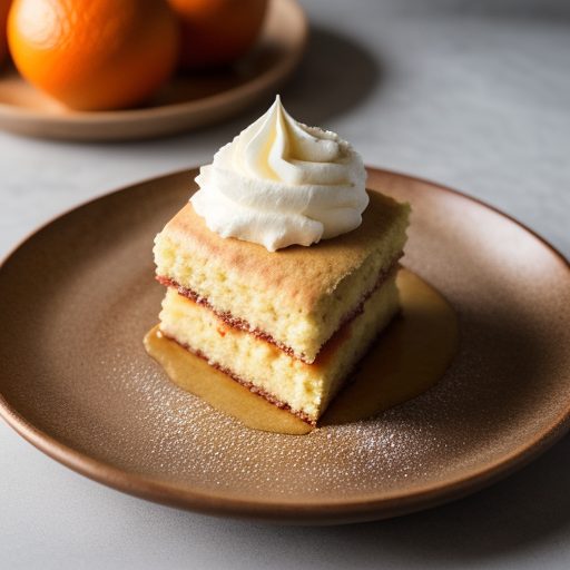 DMN Orange Shortcakes (7 PTS recipe image
