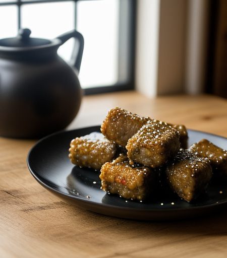 Da Shima Twigim (Korean Fried Kelp recipe image