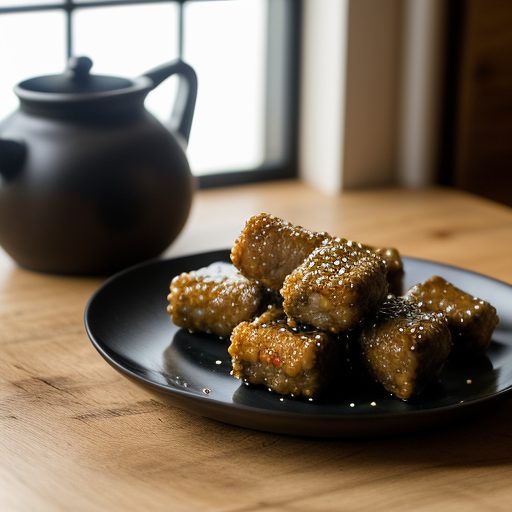 Da Shima Twigim (Korean Fried Kelp recipe image