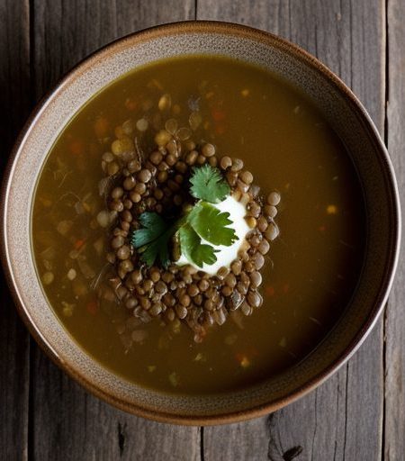 Daall-Mepali Lentil Soup Recipe recipe image