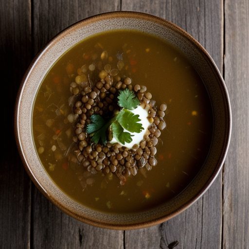 Daall-Mepali Lentil Soup Recipe recipe image
