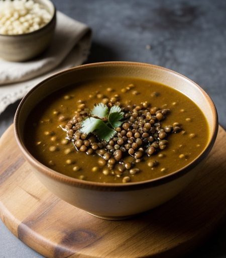 Daall-Nepali Lentil Soup Recipe recipe image