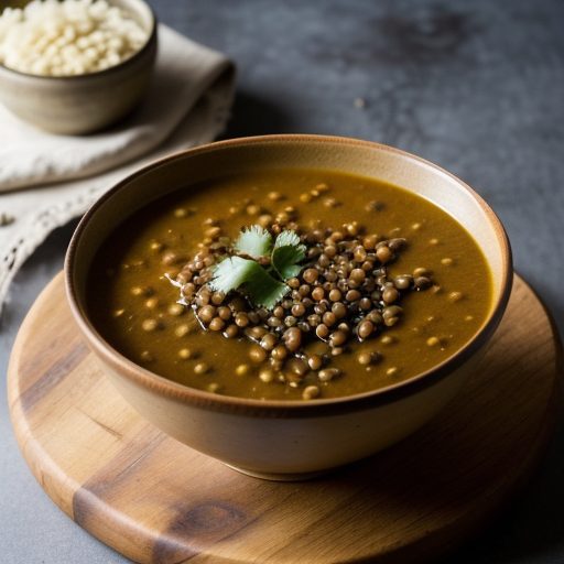 Daall-Nepali Lentil Soup Recipe recipe image