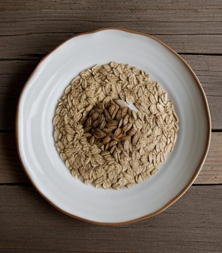 Dad's Raw Breakfast Cereal recipe image