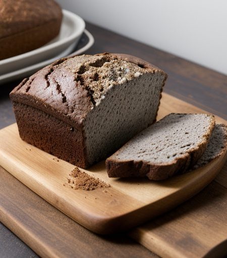 Daddy's Dark Pumpernickel Bread recipe image