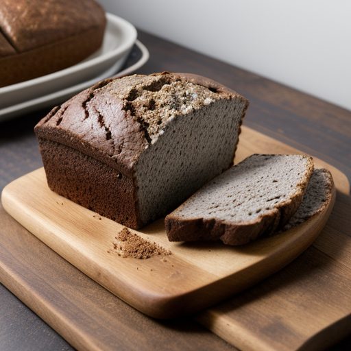 Daddy's Dark Pumpernickel Bread recipe image