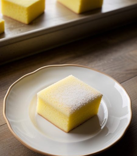 Daddy's Hot Water Sponge recipe image