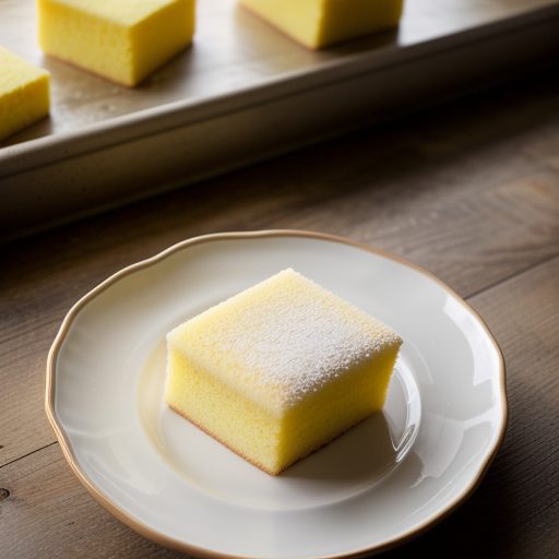 Daddy's Hot Water Sponge recipe image