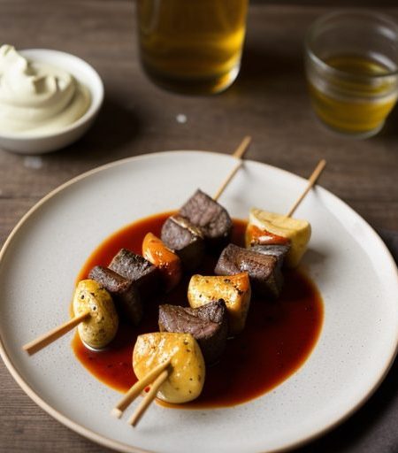 Daddy's Shishkabob Marinade recipe image