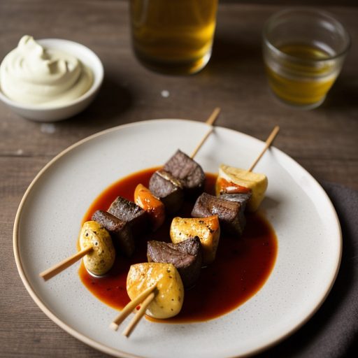 Daddy's Shishkabob Marinade recipe image