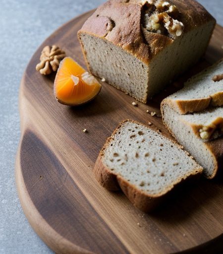 Daddy's Sourdough Apricot Walnut Bread recipe image
