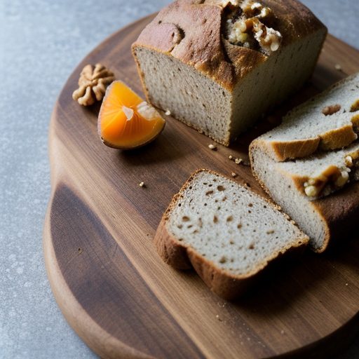 Daddy's Sourdough Apricot Walnut Bread recipe image