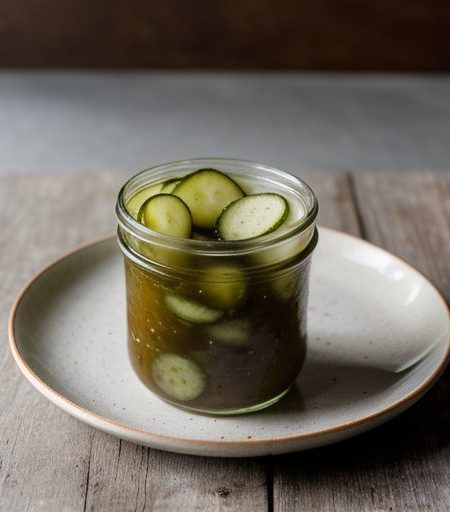 Dad's Favorite Sour Pickles recipe image