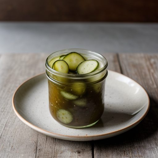 Dad's Favorite Sour Pickles recipe image