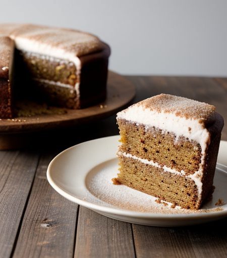 Dad's Favorite Spice Cake recipe image