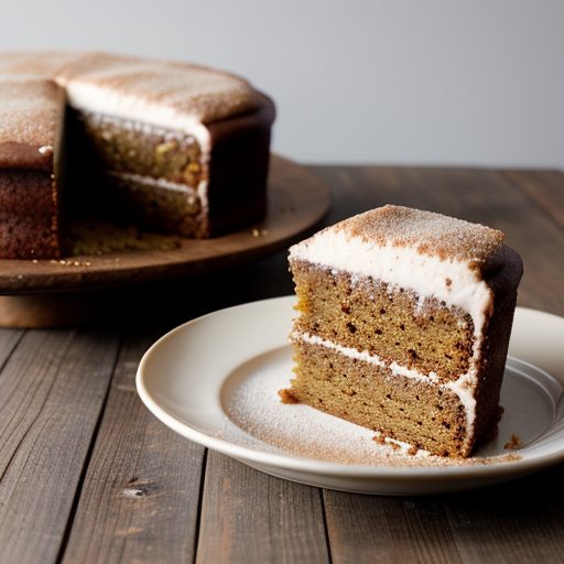 Dad's Favorite Spice Cake recipe image