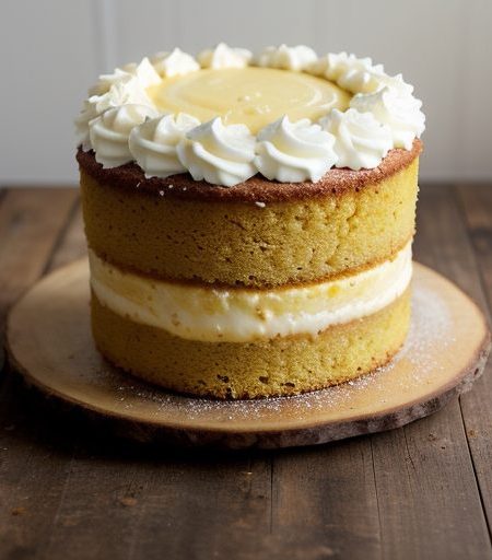 Daffodil Cake **Xwcg89 A recipe image